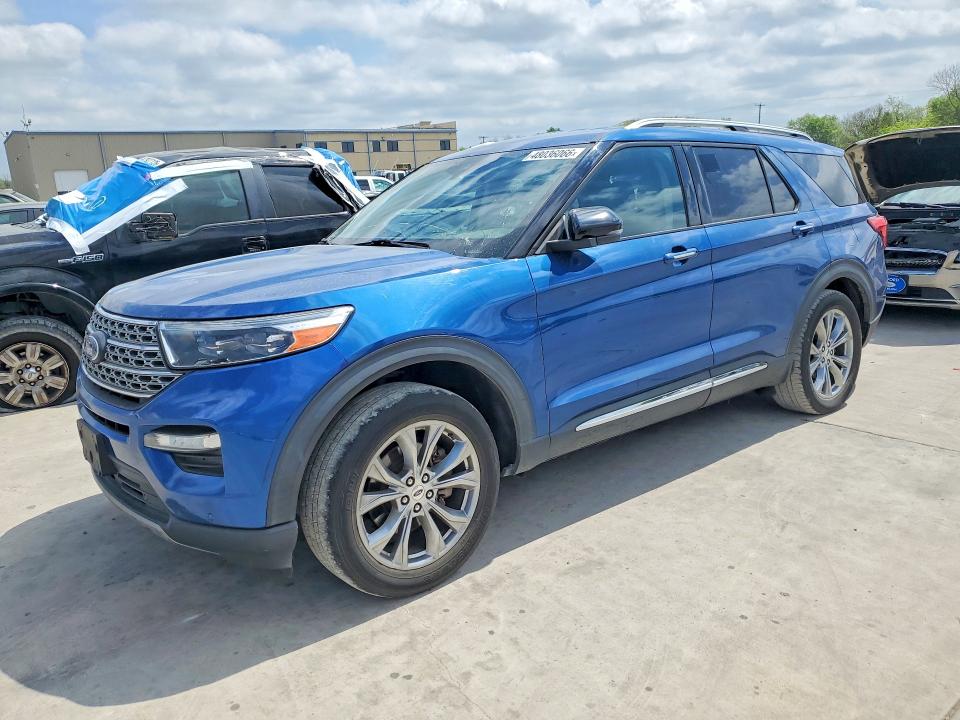 2020 Ford Explorer მანქანა იყიდება აუქციონზე, vin: 1FMSK8FH5LGC04735, აუქციონის ნომერი: 48036066