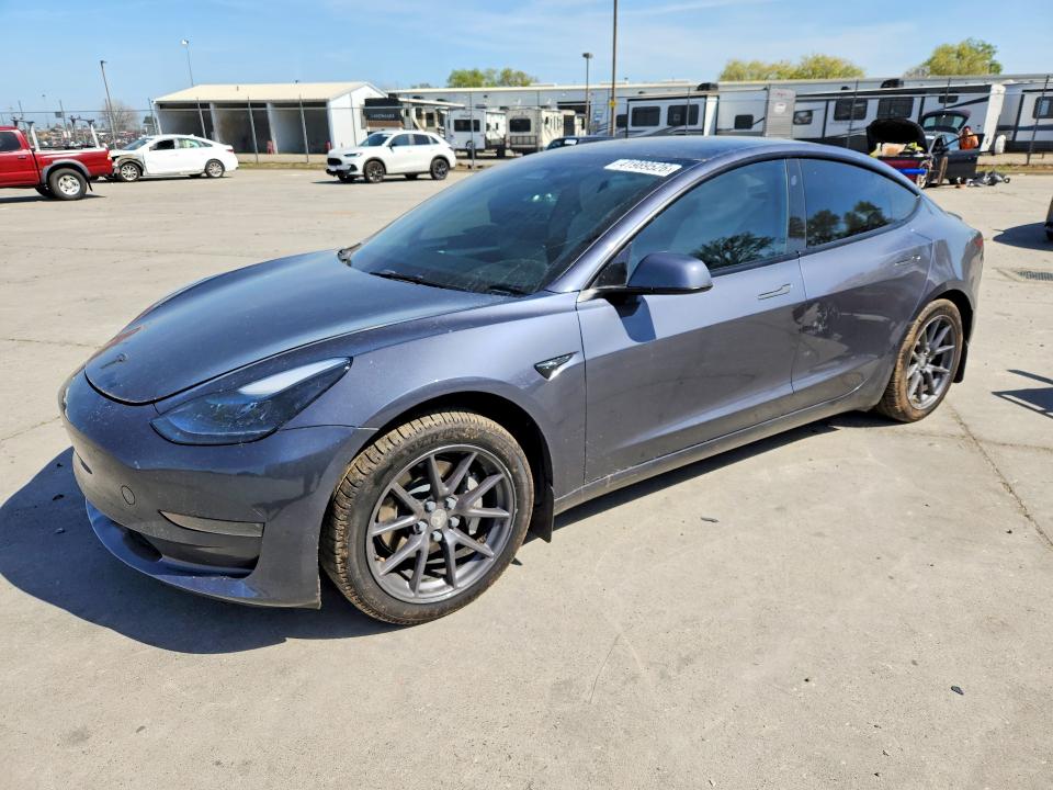 41989526 :رقم المزاد ، 5YJ3E1EA6PF607263 vin ، 2023 Tesla Model 3 مزاد بيع