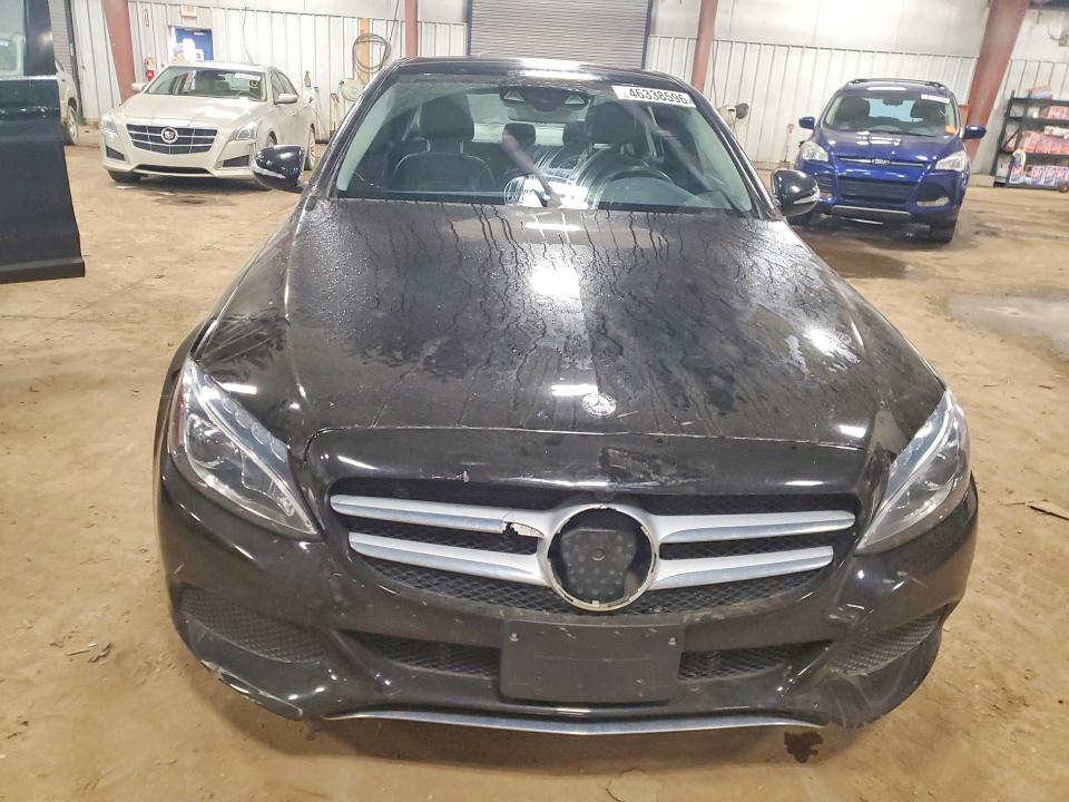 Продажа на аукционе авто 2015 Mercedes-benz C, vin: 55SWF4KB9FU092619, номер лота: 46338596