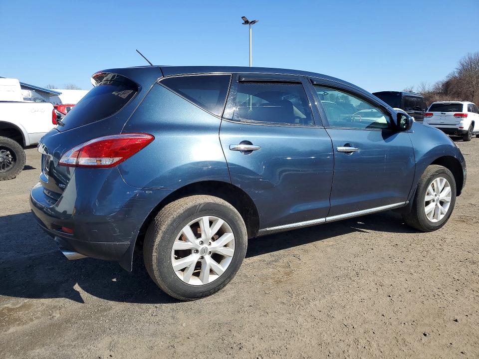 Aukcja sprzedaży 2013 Nissan Murano, vin: JN8AZ1MW6DW308862, numer aukcji: 46982766