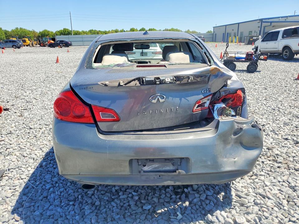 Aukcja sprzedaży 2011 Infiniti G25 Sedan, vin: JN1DV6AP9BM603870, numer aukcji: 47086406