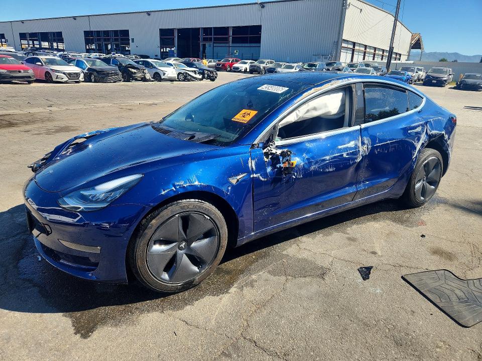 Auction sale of the 2019 Tesla Model 3, vin: 5YJ3E1EA8KF411740, lot number: 45548006