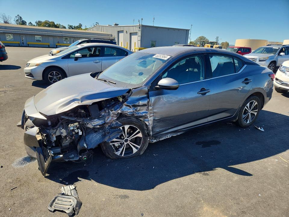 2023 Nissan Sentra მანქანა იყიდება აუქციონზე, vin: 3N1AB8CV3PY307430, აუქციონის ნომერი: 46352956
