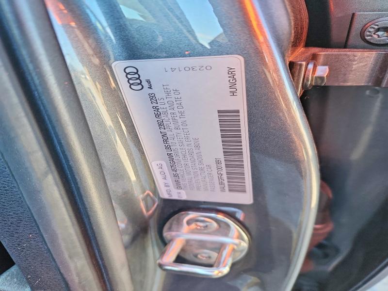 46690486 :رقم المزاد ، WAUBFGFF4F1001891 vin ، 2015 Audi A3 مزاد بيع