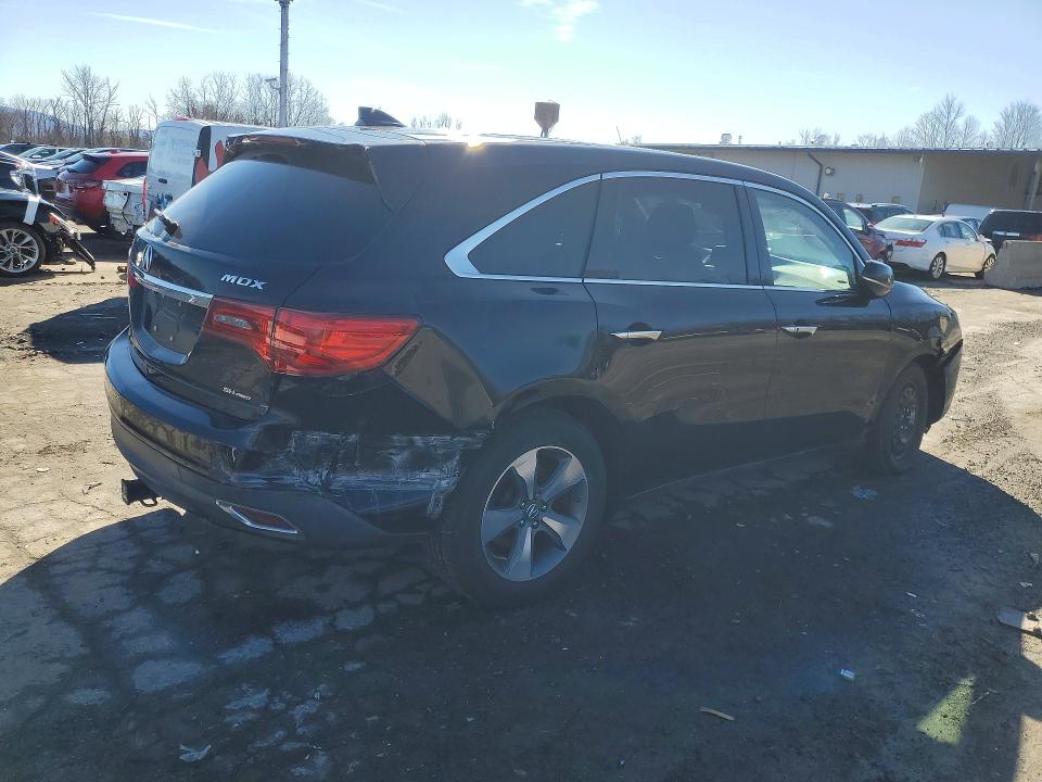 Aukcja sprzedaży 2016 Acura Mdx, vin: 5FRYD4H24GB051466, numer aukcji: 41936366