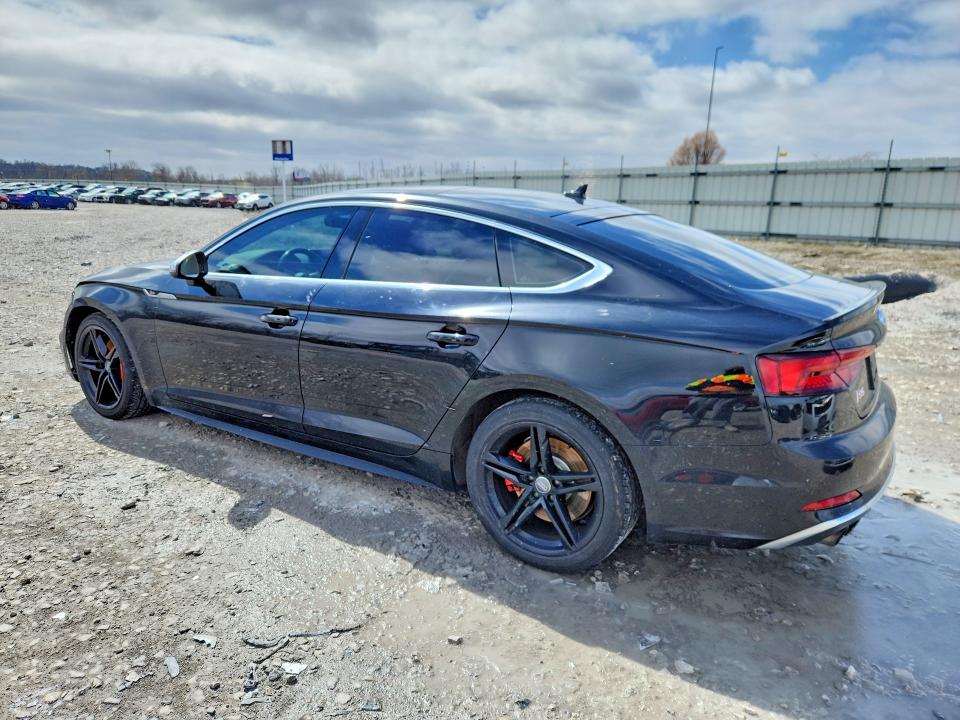 2018 Audi S5 მანქანა იყიდება აუქციონზე, vin: WAUC4CF50JA036558, აუქციონის ნომერი: 46038796