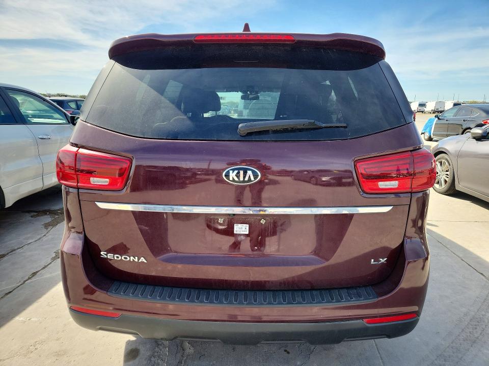 Продажа на аукционе авто 2020 Kia Sedona, vin: KNDMB5C10L6613332, номер лота: 46441866