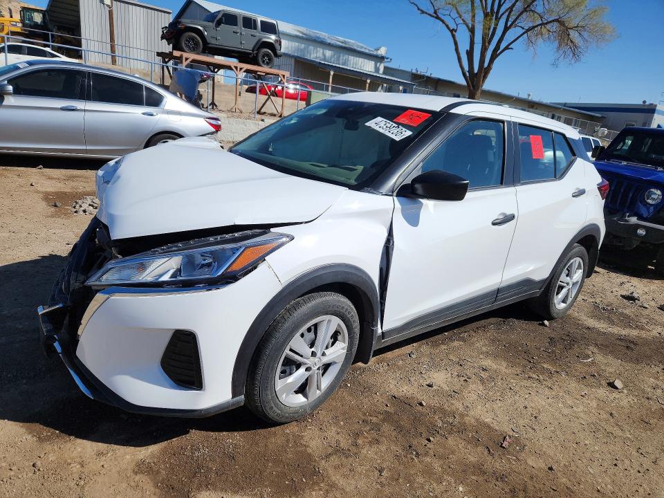 Auction sale of the 2024 Nissan Kicks, vin: 3N1CP5BV0RL508938, lot number: 47599236