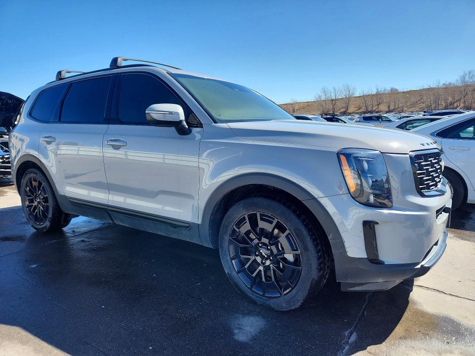 41985226 :رقم المزاد ، 5XYP3DHC4NG200005 vin ، 2022 Kia Telluride مزاد بيع