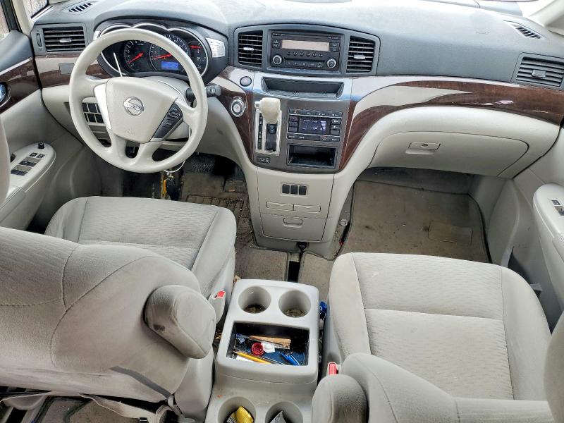 41652486 :رقم المزاد ، JN8AE2KP3F9130150 vin ، 2015 Nissan Quest مزاد بيع