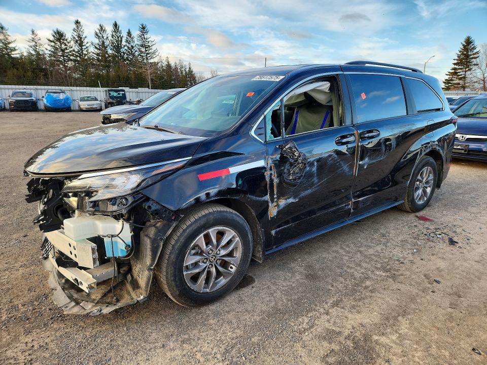 Продажа на аукционе авто 2026 Toyota Sienna, vin: 5TDGSKFC2TS228654, номер лота: 78517575