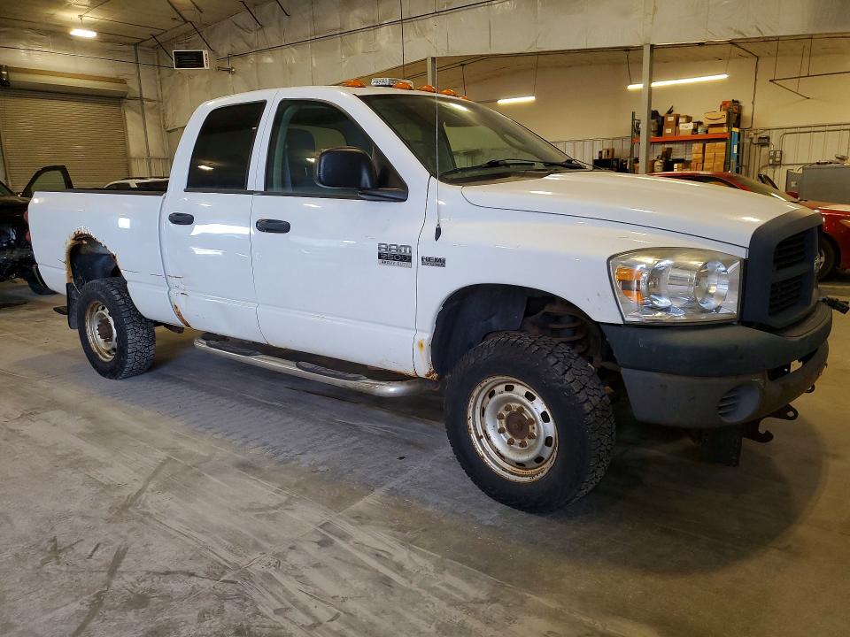 Aukcja sprzedaży 2008 Dodge Ram 2500, vin: 3D7KS28D48G130267, numer aukcji: 41786766