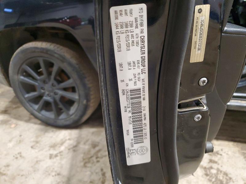Aukcja sprzedaży 2014 Jeep Compass, vin: 1C4NJDCB2ED773138, numer aukcji: 45769626