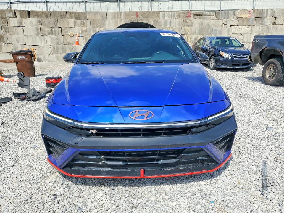 Продажа на аукционе авто 2024 Hyundai Elantra N, vin: KMHLW4DK2RU021416, номер лота: 48291076