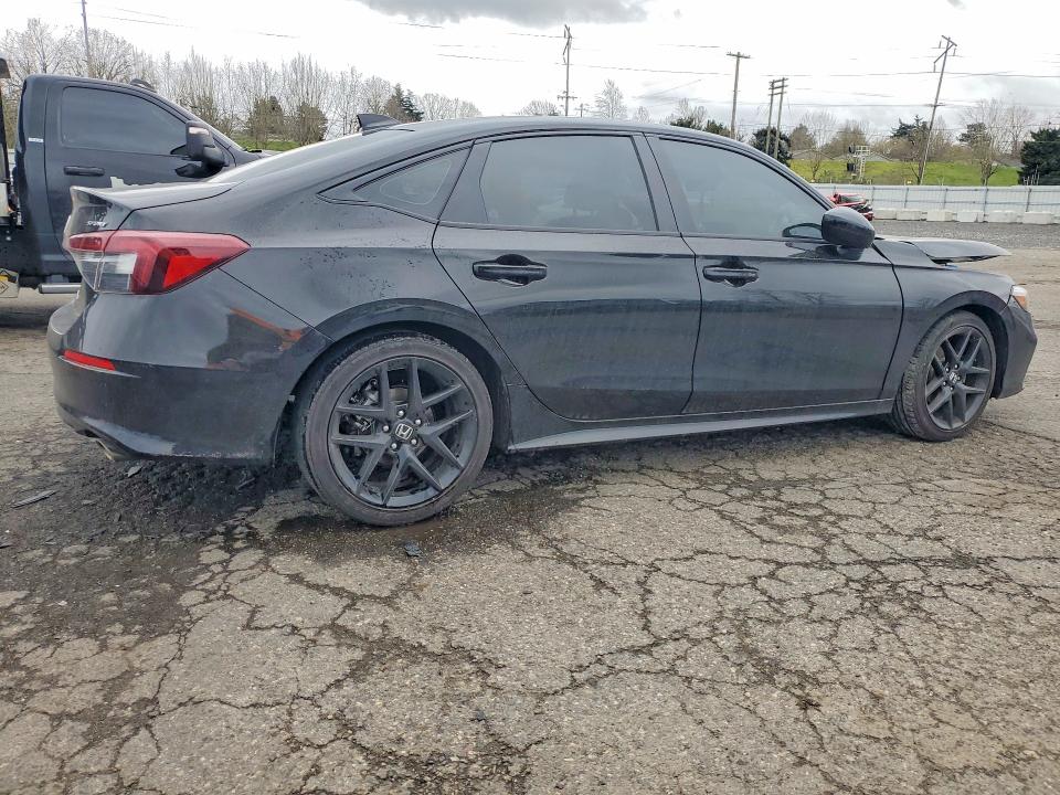 79320185 :رقم المزاد ، 2HGFE2F57SH540407 vin ، 2025 Honda Civic مزاد بيع