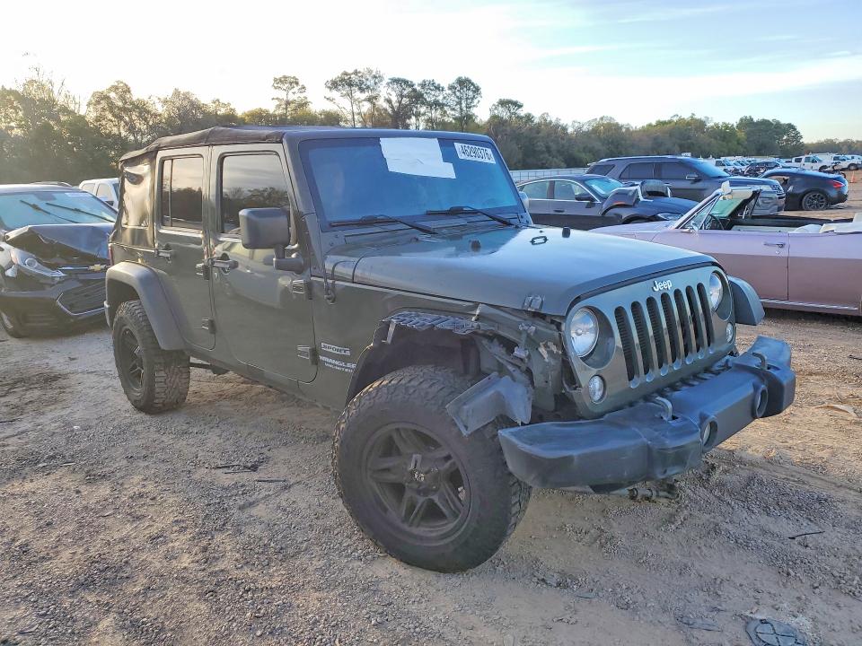 46290376 :رقم المزاد ، 1C4BJWDG5FL666519 vin ، 2015 Jeep Wrangler Unlimited مزاد بيع