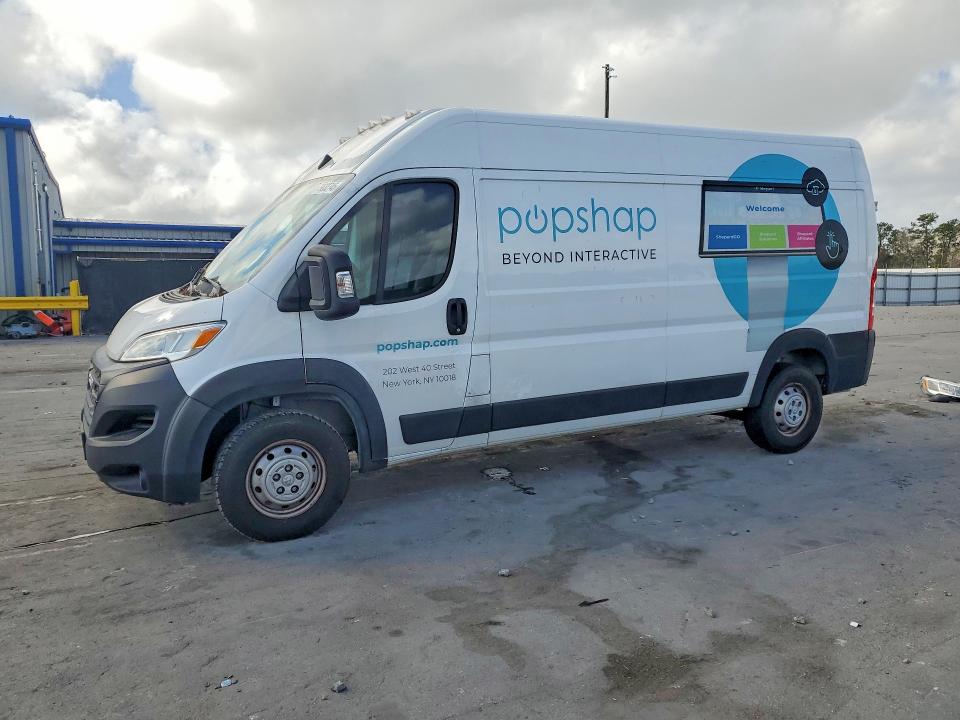 79832745 :رقم المزاد ، 3C6LRVDGXPE546708 vin ، 2023 Ram Promaster 2500 مزاد بيع