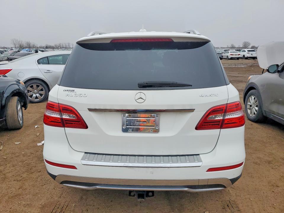 Aukcja sprzedaży 2014 Mercedes-benz Ml, vin: 4JGDA5HB7EA395552, numer aukcji: 41899106