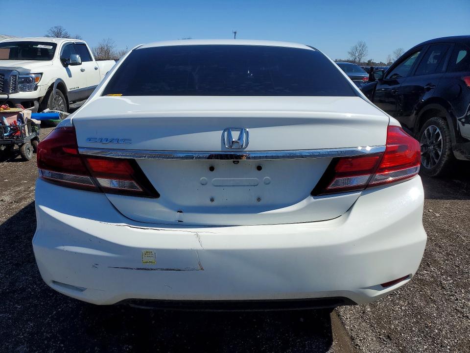Продажа на аукционе авто 2013 Honda Civic, vin: 2HGFB2F56DH102666, номер лота: 47610206
