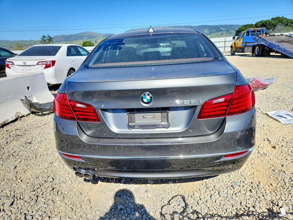 46661356 :رقم المزاد ، WBA5A5C50FD517787 vin ، 2015 Bmw 528 مزاد بيع