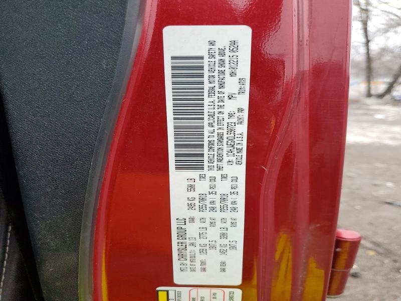 2013 Jeep Wrangler Unlimited მანქანა იყიდება აუქციონზე, vin: 1C4HJWEGXDL590723, აუქციონის ნომერი: 79847335