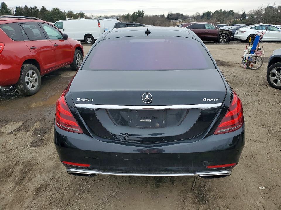 Продажа на аукционе авто 2019 Mercedes-benz S, vin: WDDUG6EB8KA494041, номер лота: 78906755