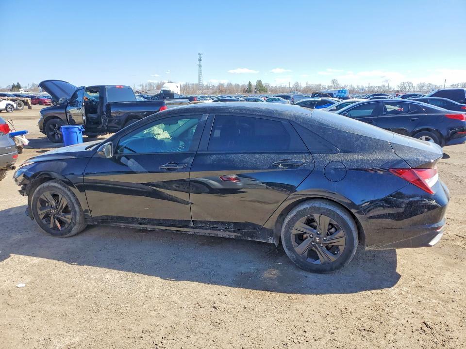 Aukcja sprzedaży 2022 Hyundai Elantra, vin: KMHLM4AG1NU355288, numer aukcji: 47717456