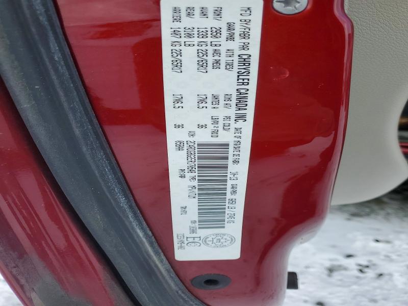 46975876 :رقم المزاد ، 2C4RDGBG2ER170548 vin ، 2014 Dodge Grand Caravan مزاد بيع