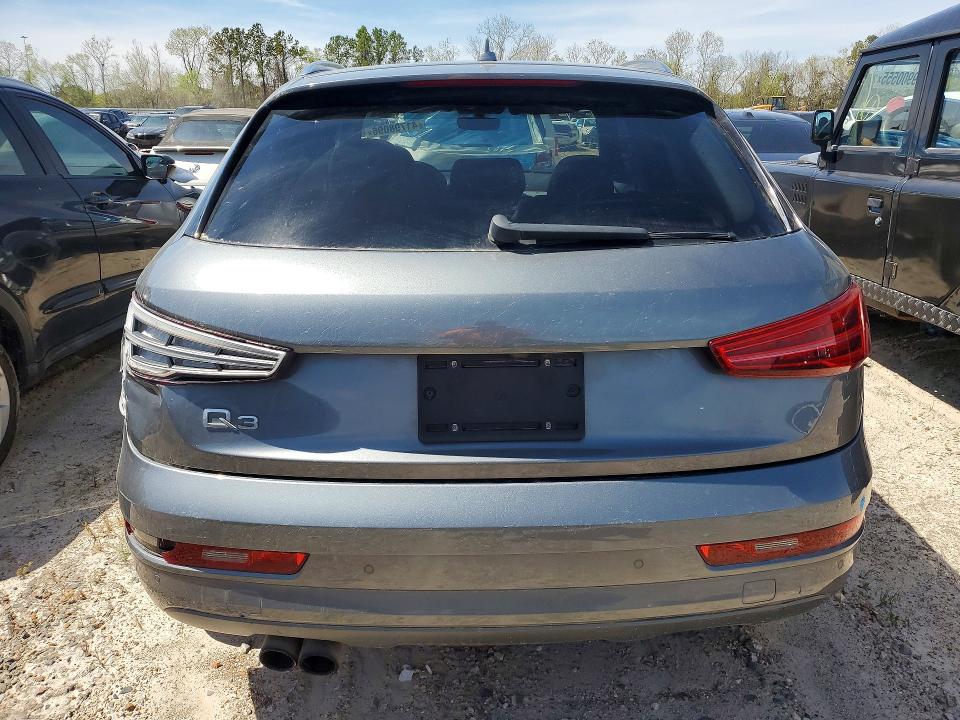 Aukcja sprzedaży 2017 Audi Q3, vin: WA1BCCFSXHR016976, numer aukcji: 41798096