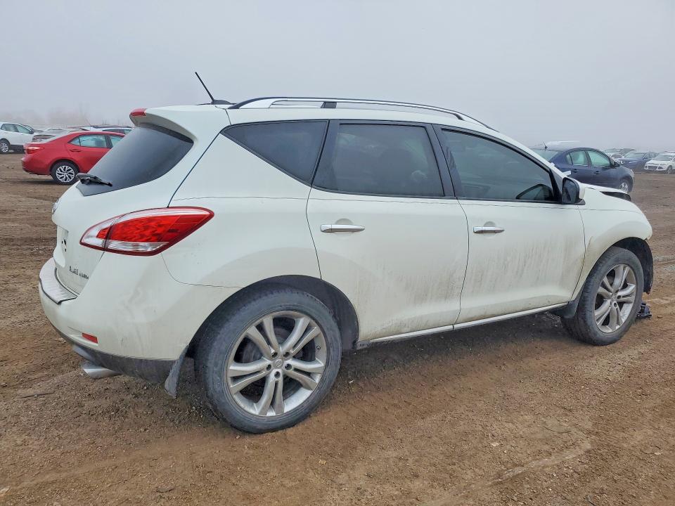 Продажа на аукционе авто 2011 Nissan Murano, vin: JN8AZ1MW7BW179060, номер лота: 45651356