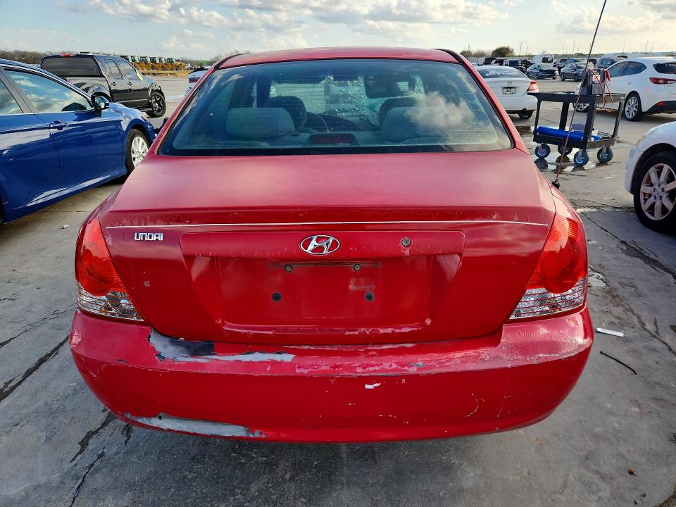 79990595 :رقم المزاد ، KMHDN46D84U887359 vin ، 2004 Hyundai Elantra مزاد بيع