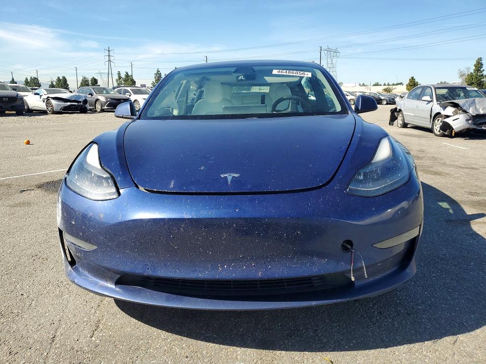 2021 Tesla Model 3 მანქანა იყიდება აუქციონზე, vin: 5YJ3E1EB4MF073409, აუქციონის ნომერი: 46486856