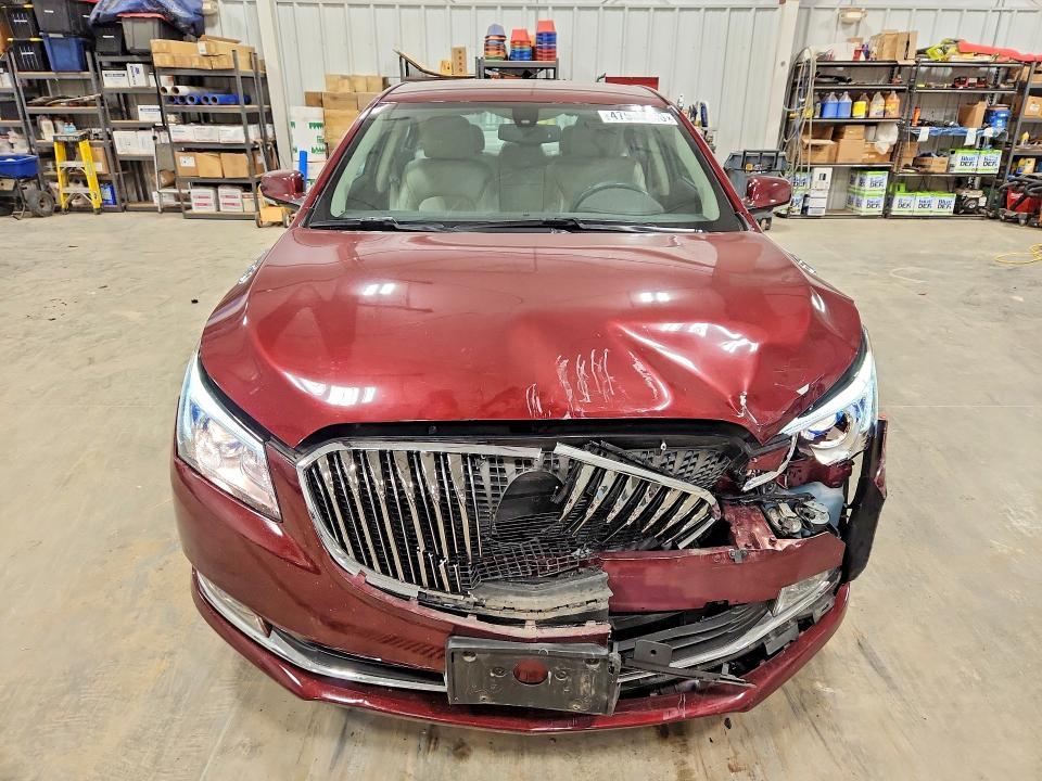47564446 :رقم المزاد ، 1G4GB5G38GF142444 vin ، 2016 Buick Lacrosse مزاد بيع
