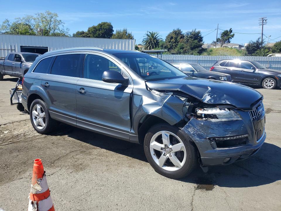 Aukcja sprzedaży 2013 Audi Q7, vin: WA1LGAFE9DD017079, numer aukcji: 47107796