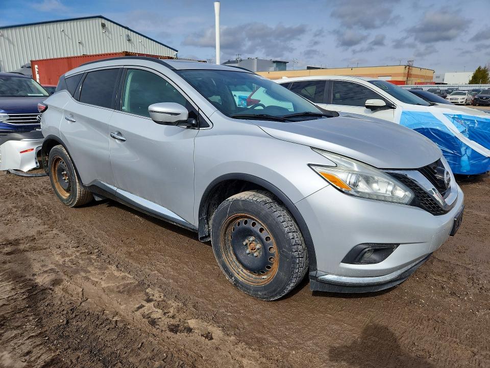 46316206 :رقم المزاد ، 5N1AZ2MG5GN138770 vin ، 2016 Nissan Murano مزاد بيع