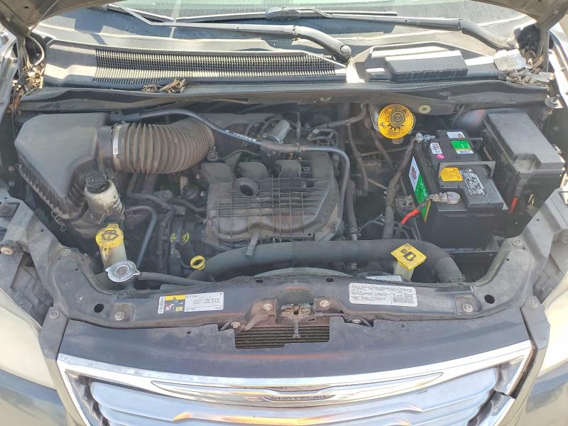 2014 Chrysler Town & Country მანქანა იყიდება აუქციონზე, vin: 2C4RC1CG8ER368162, აუქციონის ნომერი: 47128316