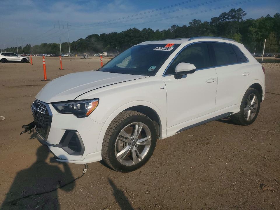 Aukcja sprzedaży 2019 Audi Q3, vin: WA1DECF36K1082796, numer aukcji: 47125296