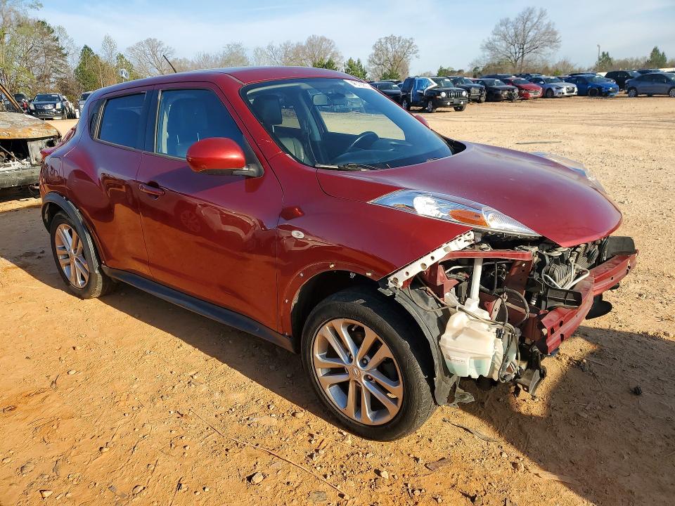 Продаж на аукціоні авто 2014 Nissan Juke, vin: JN8AF5MV9ET359119, номер лоту: 46729616