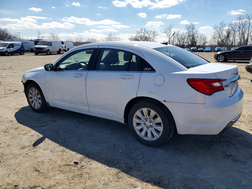 Продаж на аукціоні авто 2013 Chrysler 200, vin: 1C3CCBAB8DN641653, номер лоту: 46372656