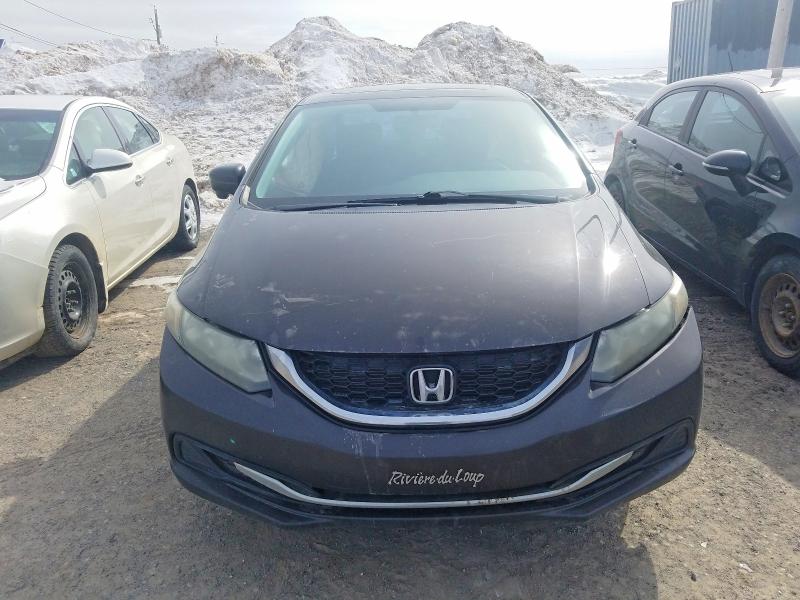 Продажа на аукционе авто 2014 Honda Civic, vin: 2HGFB2F55EH034877, номер лота: 46018506