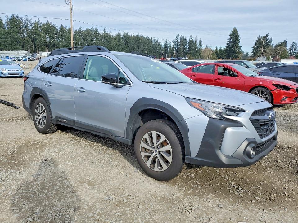 2025 Subaru Outback მანქანა იყიდება აუქციონზე, vin: 4S4BTADC0S3317624, აუქციონის ნომერი: 47906836