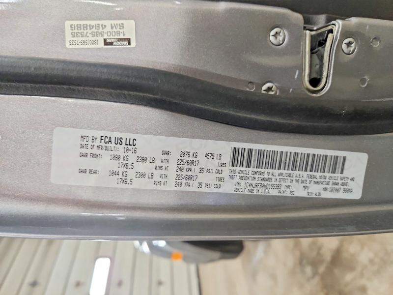 Продаж на аукціоні авто 2017 Jeep Patriot, vin: 1C4NJRFB0HD155393, номер лоту: 41874646