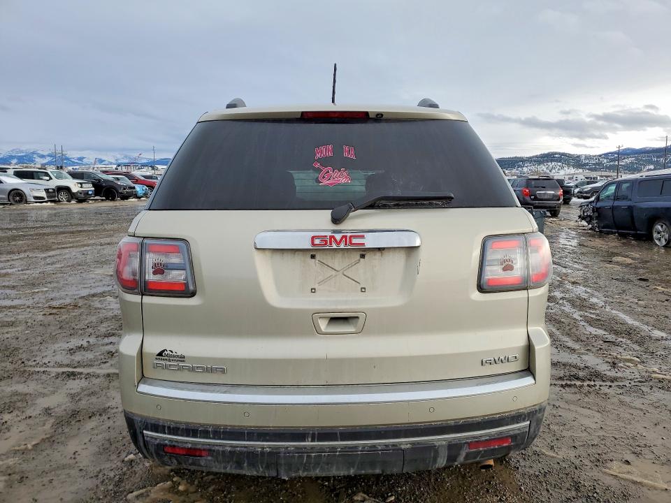 46061006 :رقم المزاد ، 1GKKVRKD4FJ102407 vin ، 2015 Gmc Acadia مزاد بيع