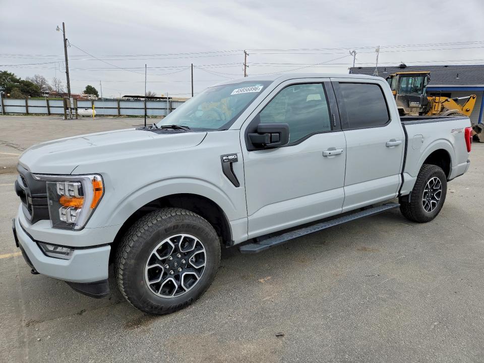 Продажа на аукционе авто 2023 Ford F150, vin: 1FTEW1EP7PKD74328, номер лота: 45856896