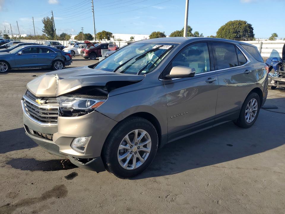 2019 Chevrolet Equinox მანქანა იყიდება აუქციონზე, vin: 3GNAXKEV8KS581704, აუქციონის ნომერი: 45906556