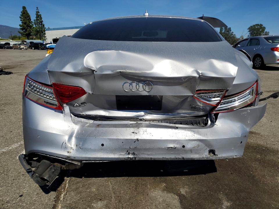 46068036 :رقم المزاد ، WAUM2AFR2GA007833 vin ، 2016 Audi A5 مزاد بيع