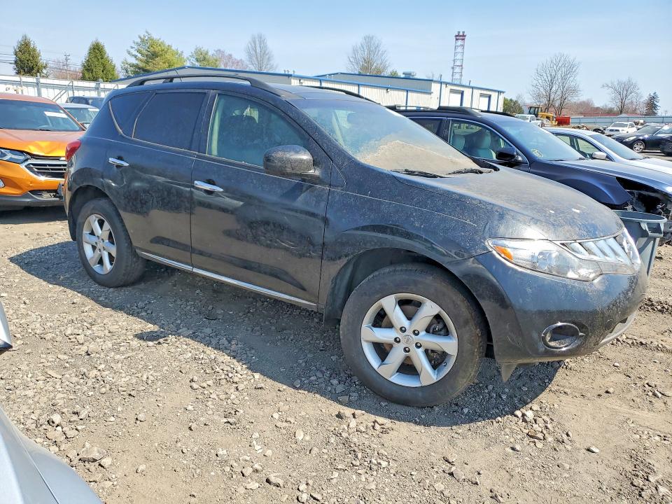 2010 Nissan Murano მანქანა იყიდება აუქციონზე, vin: JN8AZ1MUXAW012009, აუქციონის ნომერი: 47382736