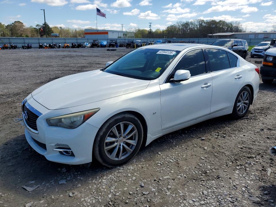 Aukcja sprzedaży 2014 Infiniti Q50, vin: JN1BV7AP4EM682317, numer aukcji: 45944126
