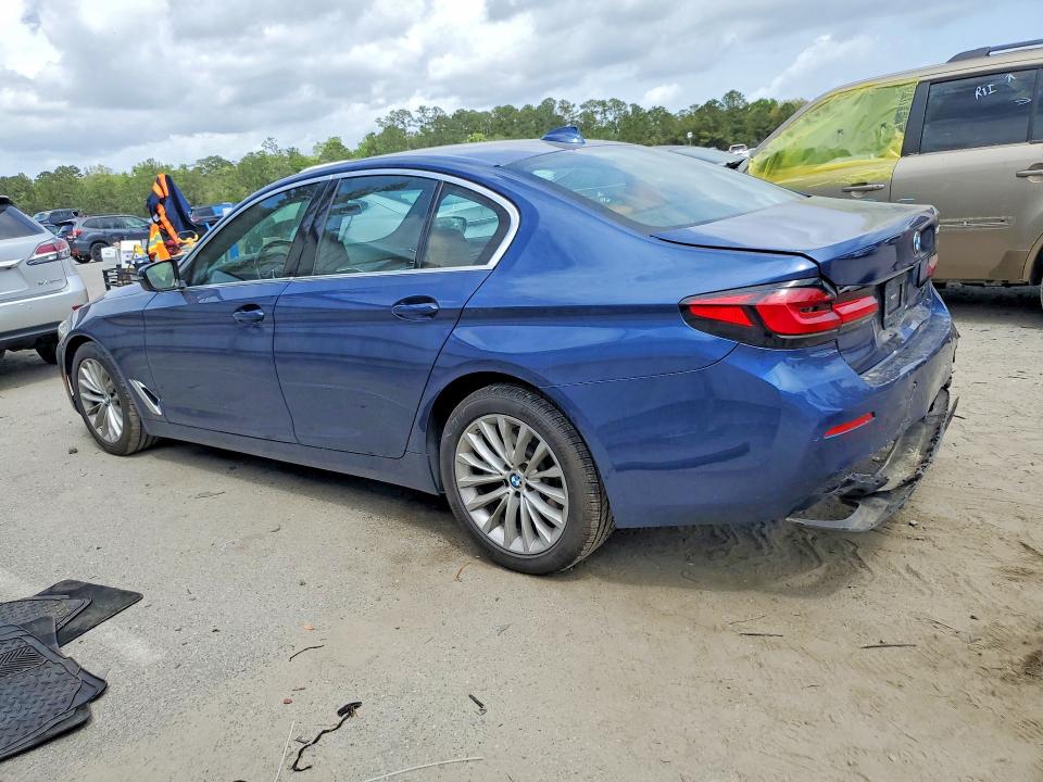 47772846 :رقم المزاد ، WBA53BH04PWX99749 vin ، 2023 Bmw 530 مزاد بيع