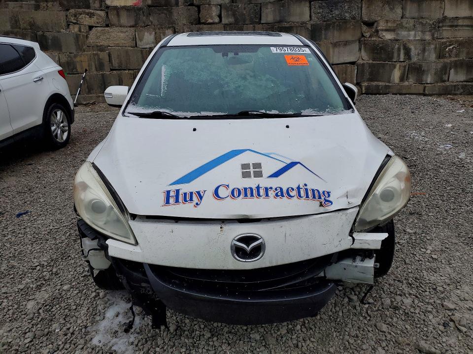 2013 Mazda 5 მანქანა იყიდება აუქციონზე, vin: JM1CW2DL6D0160448, აუქციონის ნომერი: 79578035
